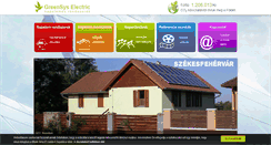 Desktop Screenshot of gsenapelem.hu